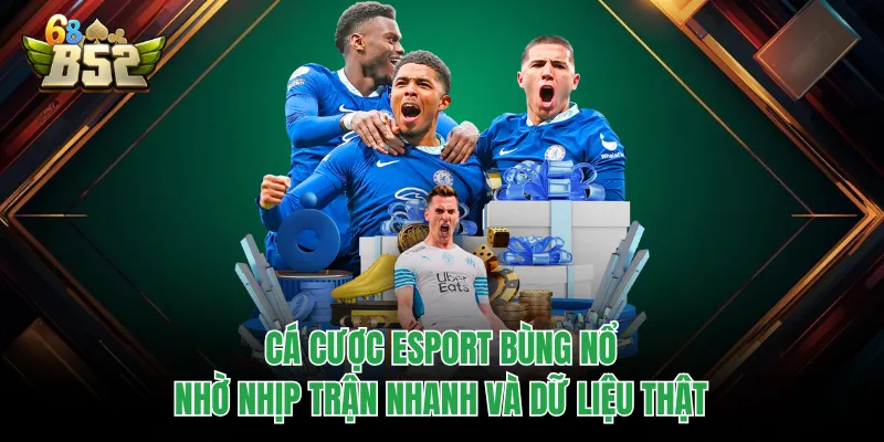Cá Cược Esport Bùng Nổ Nhờ Nhịp Trận Nhanh Và Dữ Liệu Thật Cá Cược Esport Bùng Nổ Nhờ Nhịp Trận Nhanh Và Dữ Liệu Thật