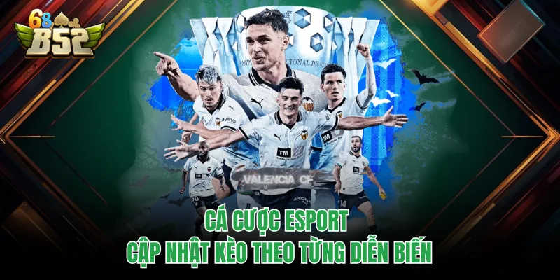 Cá Cược Esport Bùng Nổ Nhờ Nhịp Trận Nhanh Và Dữ Liệu Thật Cá cược Esport cập nhật kèo theo từng diễn biến