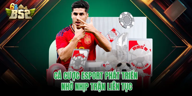 Cá Cược Esport Bùng Nổ Nhờ Nhịp Trận Nhanh Và Dữ Liệu Thật Cá cược Esport phát triển nhờ nhịp trận liên tục