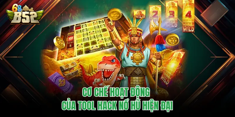 Tool Hack Nổ Hũ - Bí Quyết Chinh Phục Mọi Jackpot 68GAMEBAI Cơ chế hoạt động của tool hack nổ hũ hiện đại