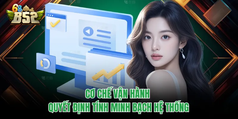 B52CLUB Có Bịp Không Và Góc Nhìn Thực Tế Ít Người Nói Cơ chế vận hành quyết định tính minh bạch hệ thống