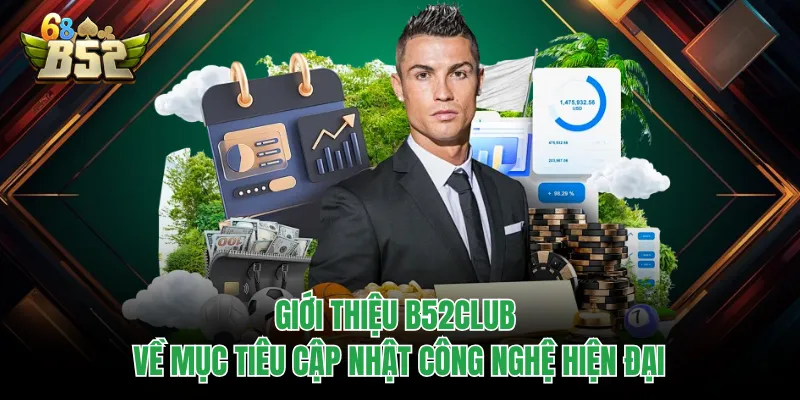Giới Thiệu B52CLUB - Sân Chơi Top 1 Thu Hút 5 Triệu Hội Viên Giới thiệu B52CLUB về mục tiêu cập nhật công nghệ hiện đại