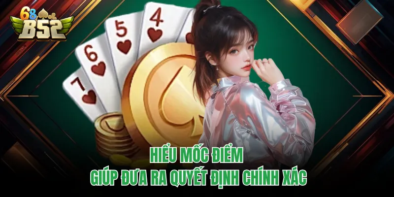 Xì Dách B52CLUB - Game Bài Quen Thuộc Nhưng Đầy Biến Số Hiểu mốc điểm giúp đưa ra quyết định chính xác