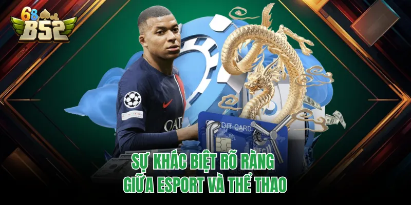 Cá Cược Esport Bùng Nổ Nhờ Nhịp Trận Nhanh Và Dữ Liệu Thật Sự khác biệt rõ ràng giữa esport và thể thao