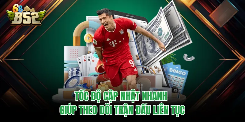 New UG Sports B52CLUB Cập Nhật Kèo Nhanh Và Dữ Liệu Chuẩn Tốc độ cập nhật nhanh giúp theo dõi trận đấu liên tục