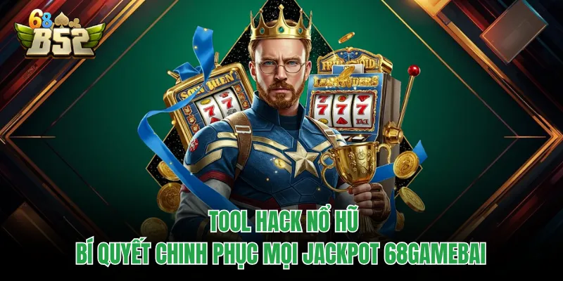 Tool Hack Nổ Hũ - Bí Quyết Chinh Phục Mọi Jackpot 68GAMEBAI Tool Hack Nổ Hũ - Bí Quyết Chinh Phục Mọi Jackpot 68GAMEBAI