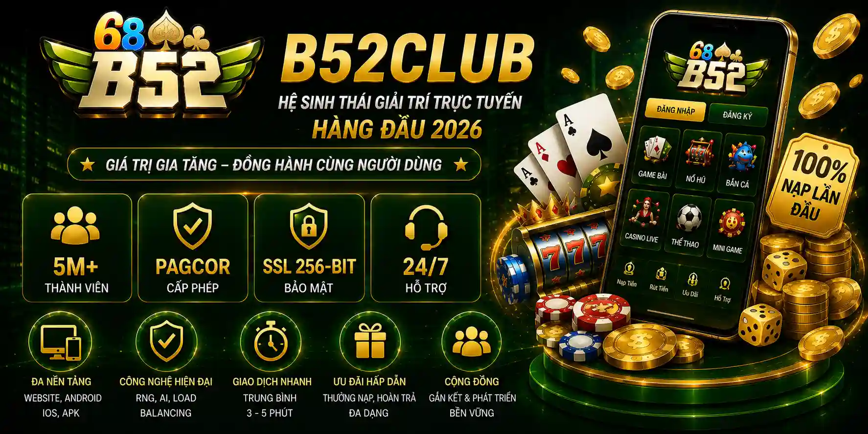 TRANG CHỦ Đôi lời tự bạch từ cổng game B52Club