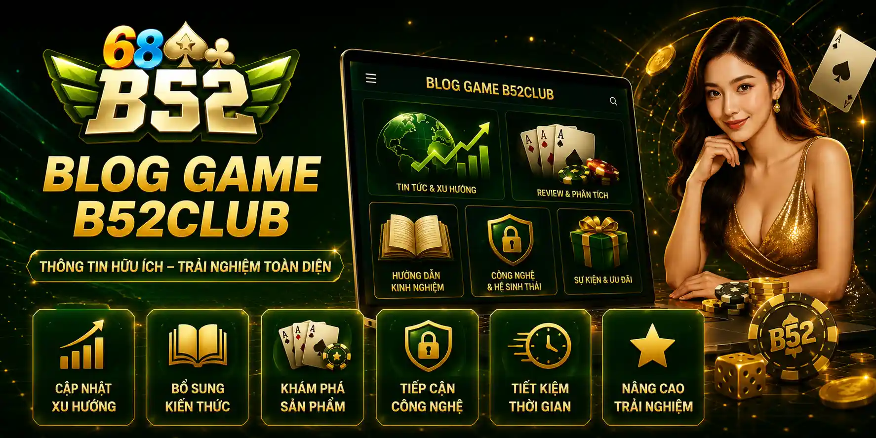Những giá trị người đọc nhận được từ blog game B52Club