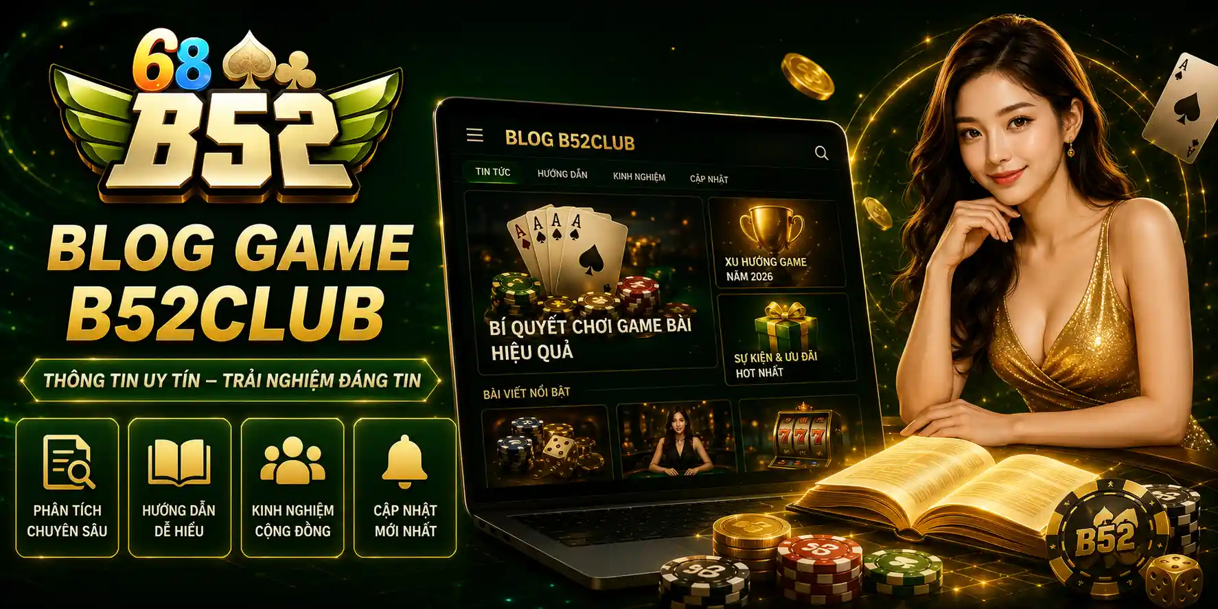 Vai trò của chuyên mục blog game B52Club